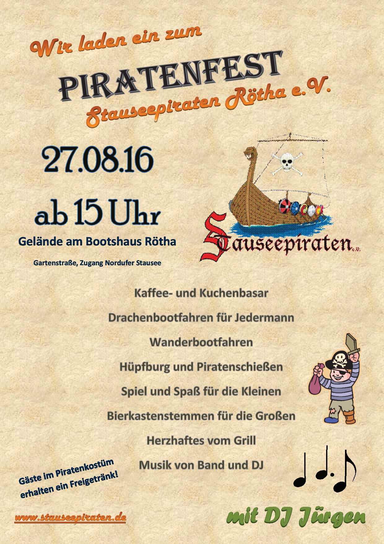 Piratenfest 2016